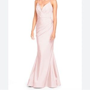 Bari Jay pink dress size medium. A spaghetti strap, lux stretch material